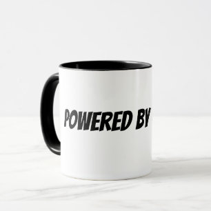Taza impulsado por café