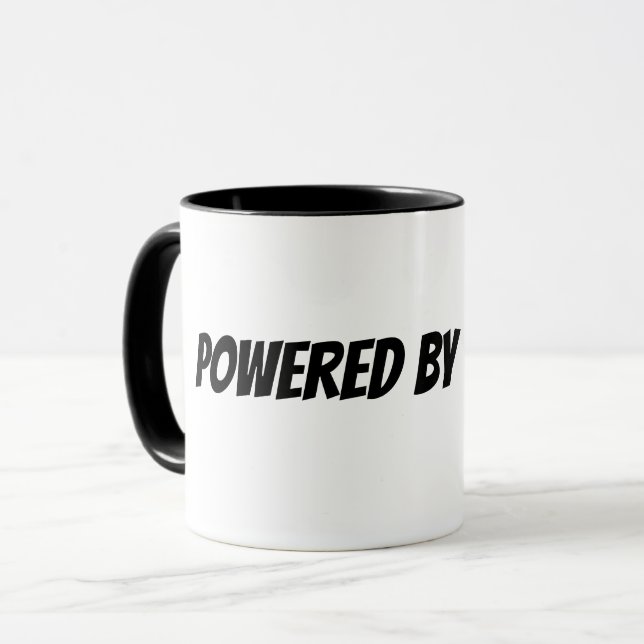 Taza impulsado por café (Anverso izquierdo)