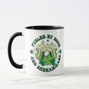 Taza Impulsado Por Cerveza Y Travesuras