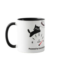 Impulsado por Gatos y Café