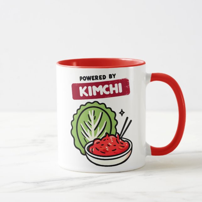 Taza Impulsado Por Kimchi (Derecha)