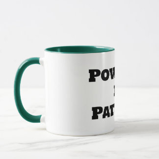 Taza Impulsado por la paciencia