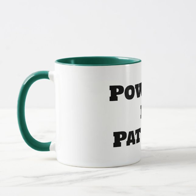 Taza Impulsado por la paciencia (Izquierda)