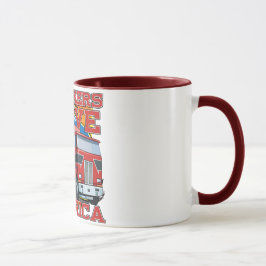 Taza Impulsión América de los camioneros