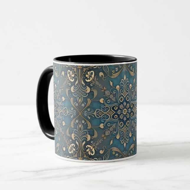 Taza in blue (Anverso izquierdo)