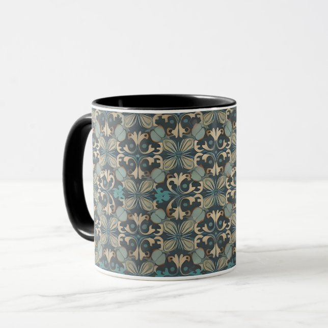 Taza in blue (Anverso izquierdo)