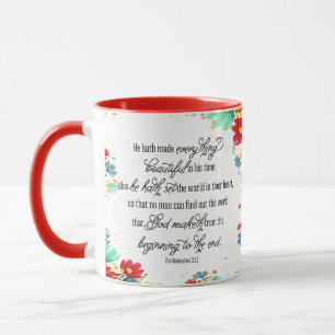 Taza In His time Coffee Mug