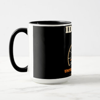 Taza Inactivo hasta año nuevo, divertida camiseta de va