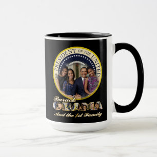 Taza Inauguración 2013 de PRESIDENTE OBAMA