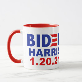 Taza Inauguración de Biden Harris