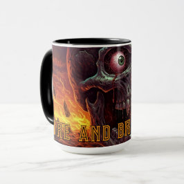Taza INCENDIO Y BRIMSTONE Mug