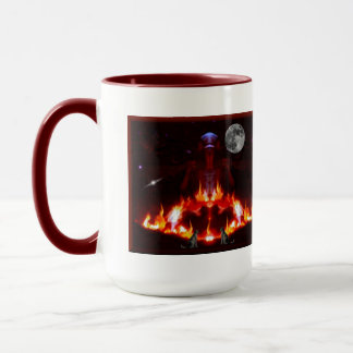 Taza Incendios sagrados