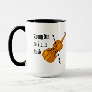 Taza Incentivado En Violín