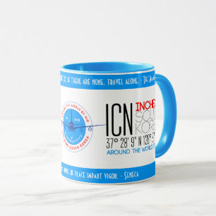 Taza Incheon, elegante de Corea del Sur