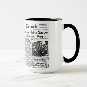 Taza Incidente del UFO de Roswell