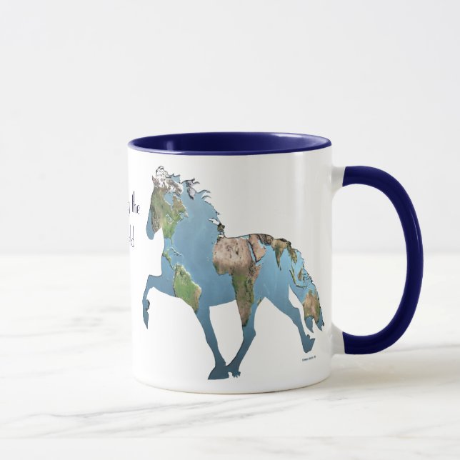 Taza Inclinando el Mundo (Derecha)
