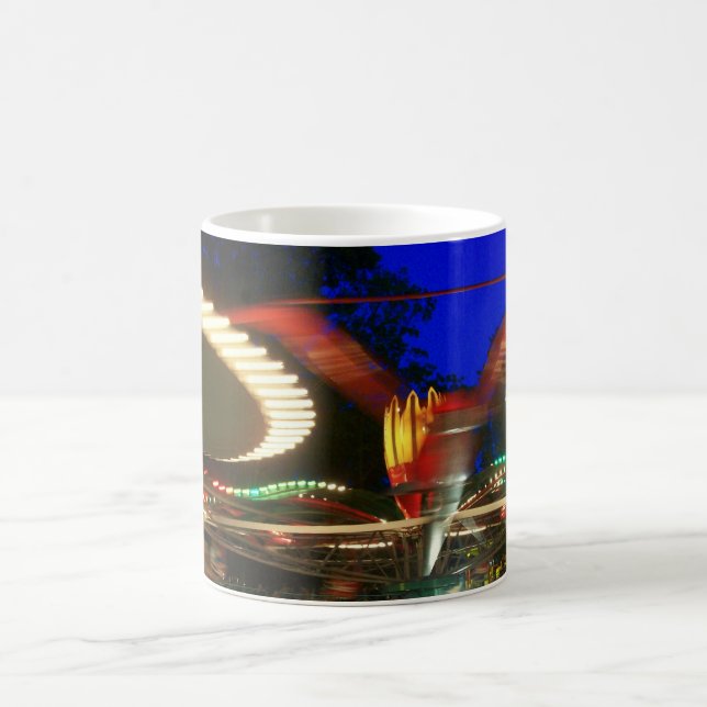Taza - incline un paseo del giro (Centro)