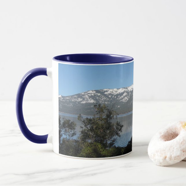 Taza Incline Village, North Shore Lake Tahoe (Con donut)