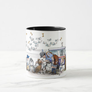 Taza Incluso A Los Mascotas Del Barrio Les Encantaba El