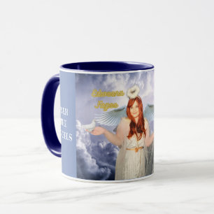 Taza Incluso los ángeles necesitan café