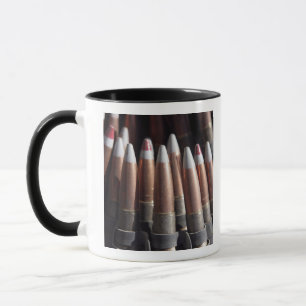 Taza Incluso una mezcla de cuatro rondas de la bola a