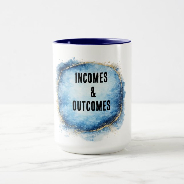 TAZA INCOMES & OUCTOMES MUG (Centro)