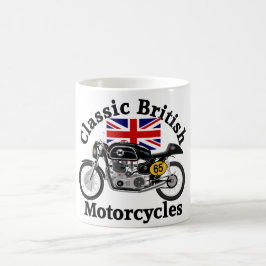 Taza incomparable clásica de la motocicleta G45