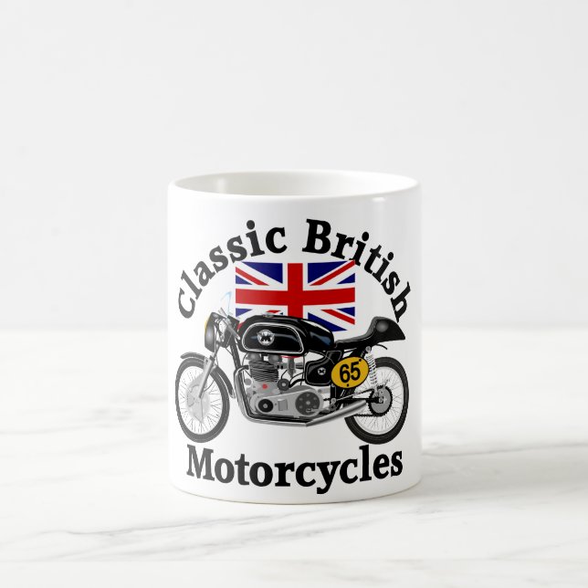 Taza incomparable clásica de la motocicleta G45 (Centro)