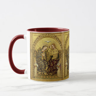 Taza INCORONATION OF VIRGIN by Gentile Da Fabriano
