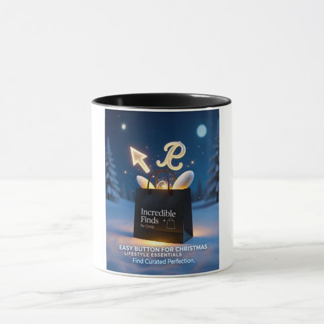 Taza Incredible Finds by Cindy (Centro)