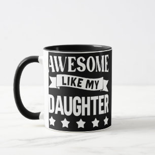 Taza Increíble como mi hija