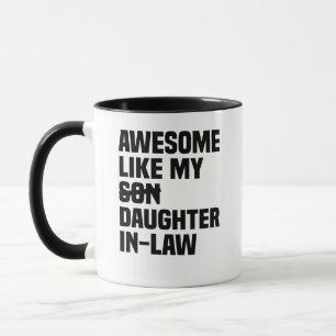 Taza Increíble como mi hija de familia