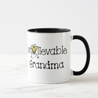 Taza increíble de la abuela