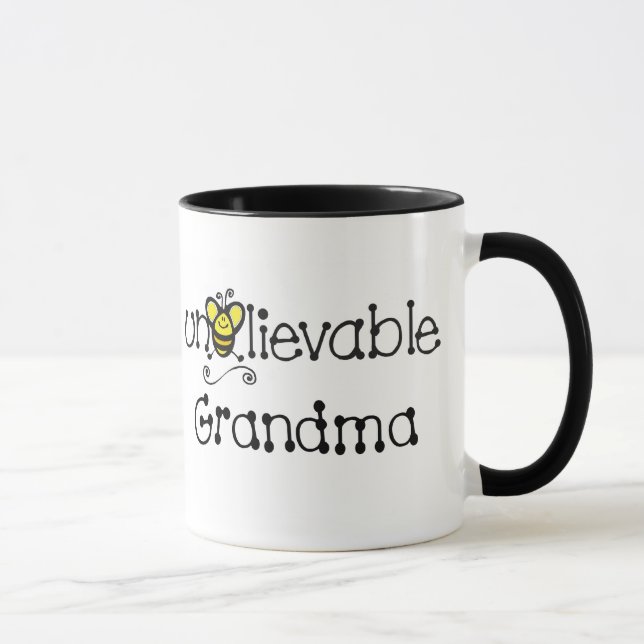 Taza increíble de la abuela (Derecha)