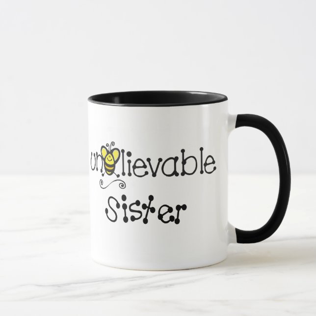 Taza increíble de la hermana (Derecha)