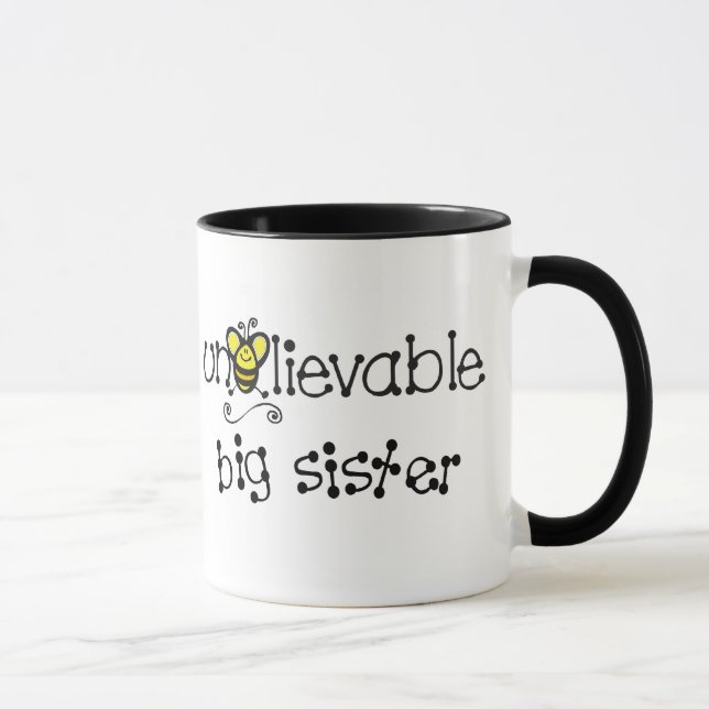 Taza increíble de la hermana grande (Derecha)