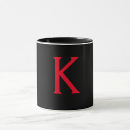 TAZA INCREÍBLE K MONOGRAM