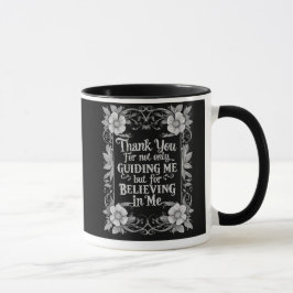 Taza Increíble mentador personalizado o gracias por tod
