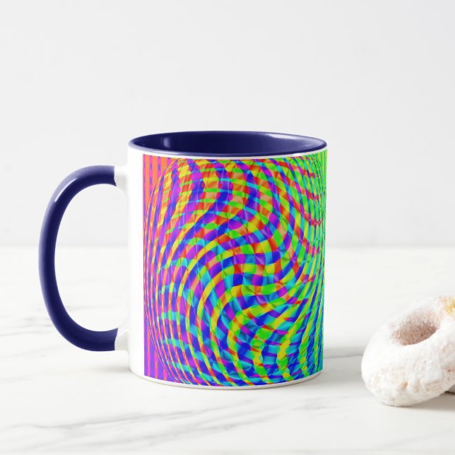 Taza Increíble Mind-BenderMug (Con donut)