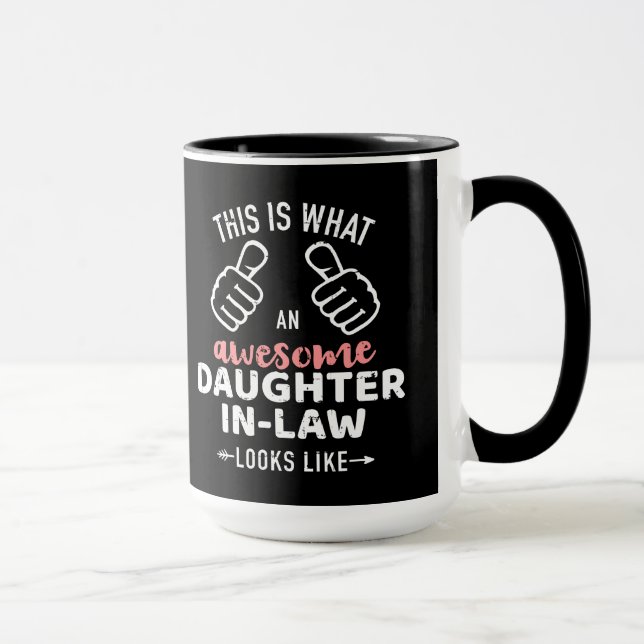 Taza Increíble nuera vista de su suegra (Derecha)