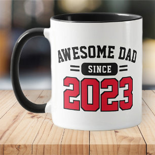 Taza Increíble Papá Desde XX Atlético Día del Padre Mod