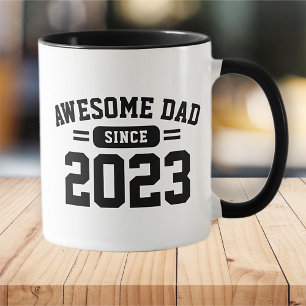 Taza Increíble papá desde XX Atlético Día del Padre mod