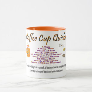 Taza  Increíble receta de quiche Fab Graciosa Mug