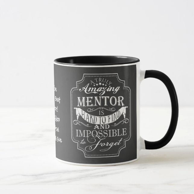 Taza Increíble regalo de retiro por apreciación del men (Derecha)