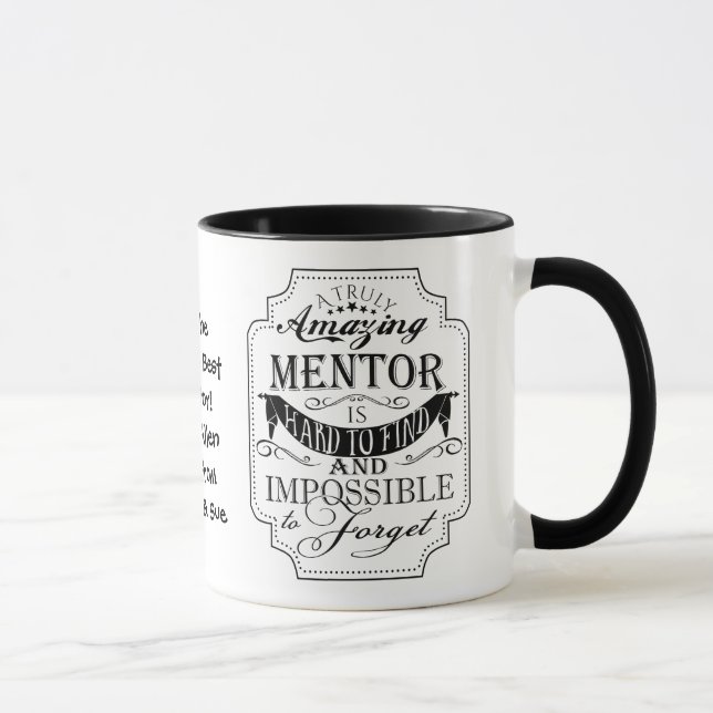 Taza Increíble regalo de retiro por apreciación del men (Derecha)