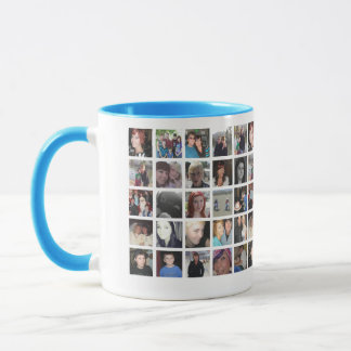 Taza Increíble tu propia foto de Instagram de 30 fotos