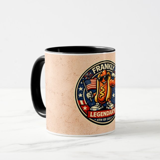 Taza Independence Day Dawg - Foodie Fiends (Anverso izquierdo)