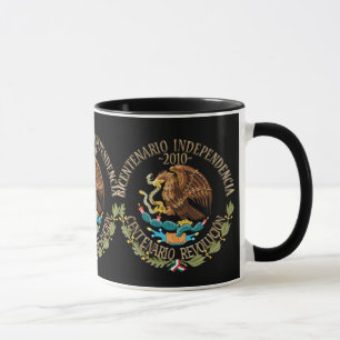 Taza Independencia/Revolución Mexicana 2010