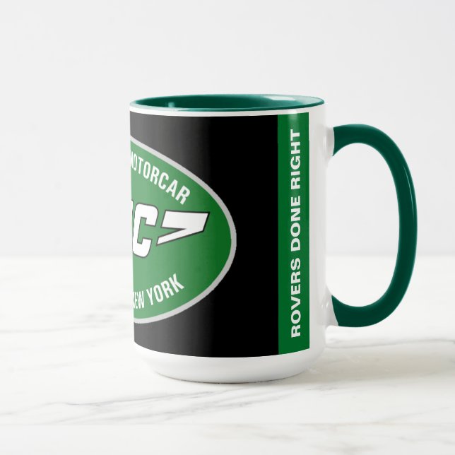 Taza INDEPENDENT MOTORCAR (Derecha)