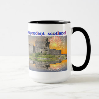 Taza independiente de Escocia